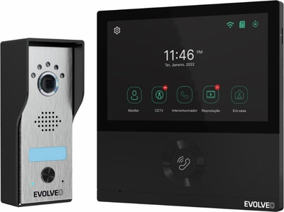 Video interfon EVOLVEO DoorPhone AHD7, 7", WiFi, i zi