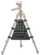 Organizues këmbësh tripod Manfrotto Alpha Shot MB RO LO, i zi