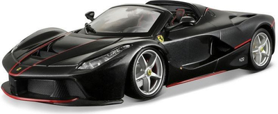 Maket makinë Bburago LaFerrari Aperta, 1:24, metal, e kuqe ose e zezë