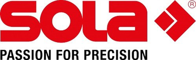 Profil rrafshues SOLA AL 2607, 1 m, alumin, gri