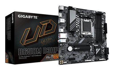 Pllakë amë Gigabyte B650M D3HP, AMD B650, DDR5, mATX