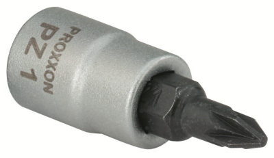 Bit çelësi Proxxon PR23733 Pozidriv PZ1, 1/4", 33mm, gri