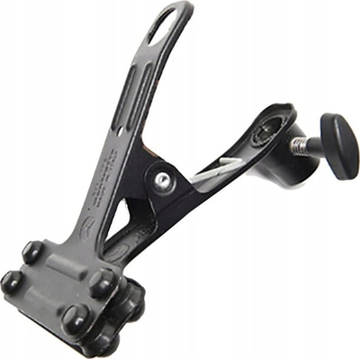 Kapëse studio Manfrotto 175 Spring Clamp, mekanizëm me sustë, për tuba dhe shufra, e zezë