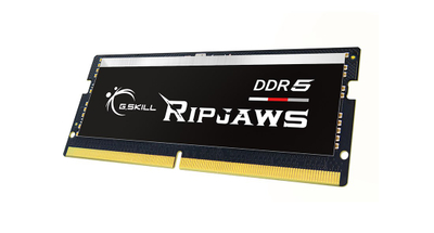 Memorie RAM G.Skill Ripjaws F5-4800S3838A32GX1-RS, 32GB DDR5 SO-DIMM, 4800MHz