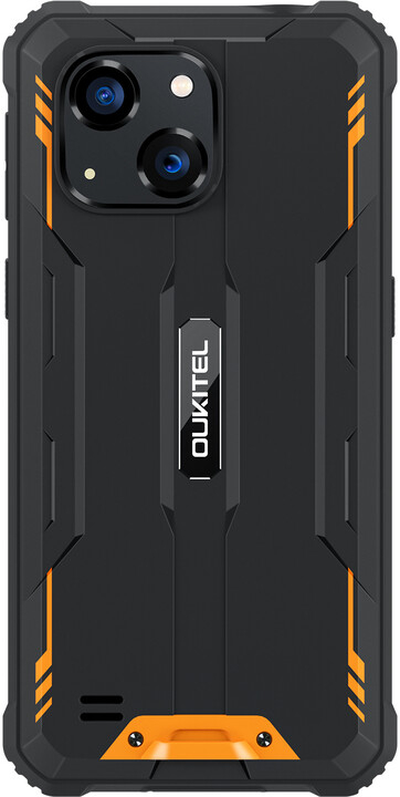 Celular Oukitel WP20, 5.93" HD+, 4GB RAM, 32GB, portokalli