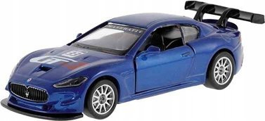 Макета автомобил MSZ Maserati GranTurismo MC GT4, размер 1:43, колекционерска, сина