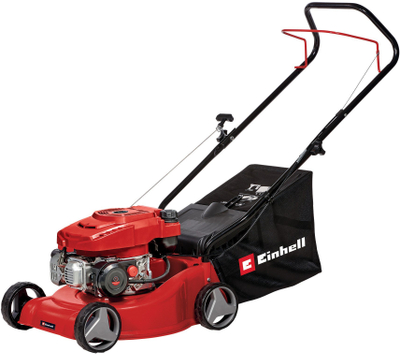 Kositëse benzine Einhell GC-PM 40/2, 132cc, gjerësi prerjeje 40 cm, e kuqe
