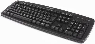 Tastierë Kensington ValuKeyboard 1500109, me kabllo, USB, e zezë