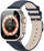 Rrip ore Apple Watch Dux Ducis YS, lëkurë natyrale, 42 44 45 49mm, blu