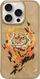Kапак Nimmy Tiger MagSafe за iPhone 16 Pro, TPU PC, светло кафена боја