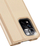 Këllëf telefoni Dux Ducis Skin Pro Xiaomi Mi 11i HyperCharge POCO X4 NFC, portofol, me mbajtëse karte, ngjyrë gold