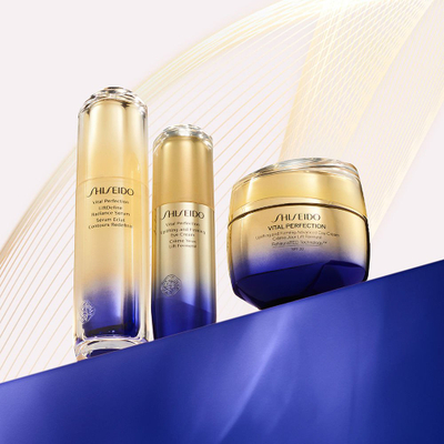 Дневен крем за лице Shiseido Vital Perfection, лифтинг и зацврстувачки, 50ml