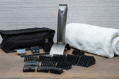 Trimer trupi Wahl Stainless Steel Advanced, inox, i argjendtë