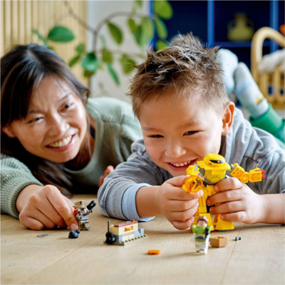 Set ndërtimi LEGO 76830 Disney Pixar Lightyear Zyclops Chase, 87 copa, 4+