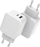 Универзален полнач CoreParts MBXUSB-AC0004, брзо полнење, бел