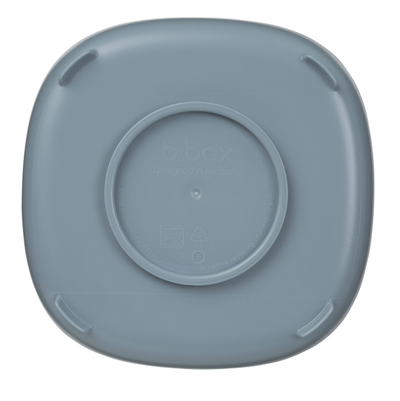 Pjatë fëmijësh b.box 2 in 1 Suction Plate, me vakum, me ndarës, rozë Blush