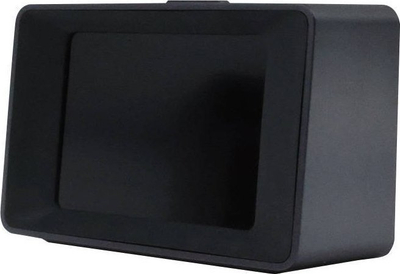 Monitor për kamerën e makinës UTOUR C2M, 2.4\", ekran 3D, i zi