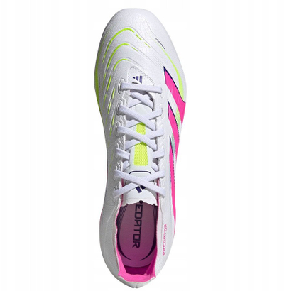 Këpucë futbolli Adidas Predator League FG MG M ID1330, fushë natyrale, i zi