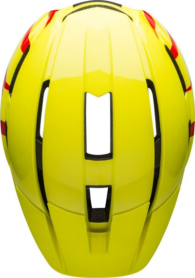 Helmçik biçiklete Bell Sidetrack II Youth MIPS, 50–57 cm, 14 vrima ajrimi, e zezë