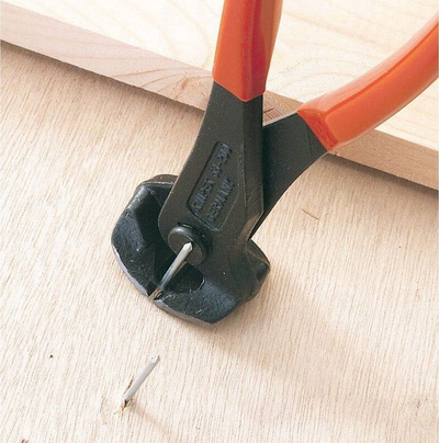 Kapëse prerëse ballore Knipex 68 01 200, 200mm, për tel çeliku, e kuqe