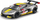 Maket makine Bburago 2020 Chevrolet Corvette C8.R, shkalla 1:43, metalik