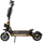 Trotinet elektrik KuKirin G4 Max, motor dyfishtë, goma 12", i zi
