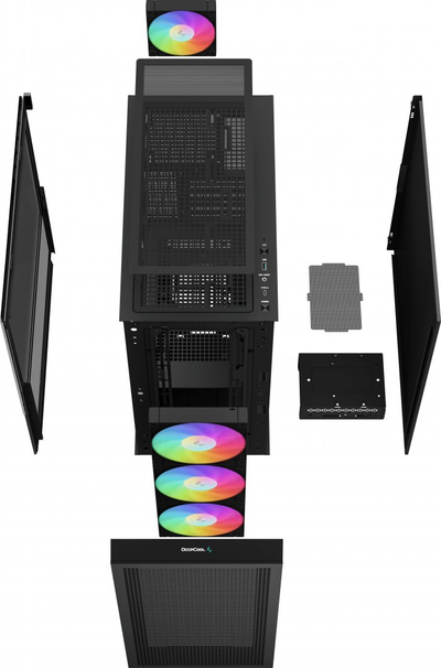 Kasë Deepcool CH560 ARGB, Midi Tower