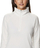 Bluzë polar Columbia Glacial IV Half Zip, për goca, me gjysmë zinxhir, e bardhë