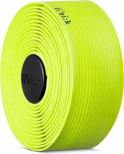 Лента за волан на велосипед Fizik Vento Microtex Tacky 2mm, спортска, жолта флуо
