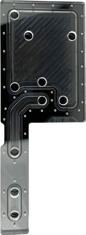 Pllakë distro Stealkey Customs Lian Li 011D Evo D3, akrilik, transparente