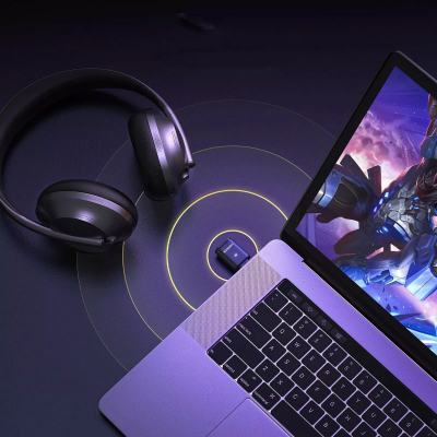 Adapter Bluetooth UGREEN CM591, USB C, Bluetooth 5.3, i zi
