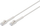 Kабел за мрежа Digitus CAT 6A F-FTP, 0.3 m, бакар Cu, сив