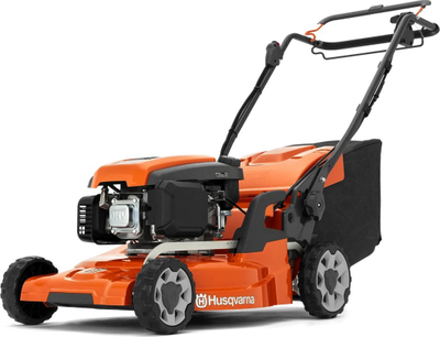 Kositëse bari Husqvarna LC 347VE, benzinë, vetëecëse, portokalli