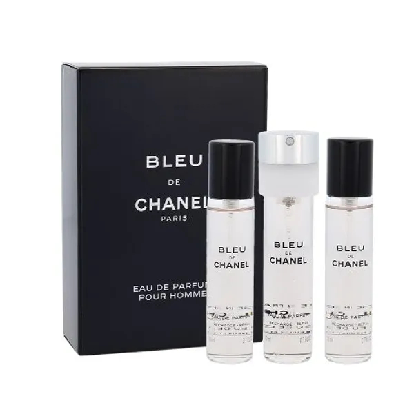 Eau de Parfum Chanel Bleu De Chanel, 3 x 20 ml