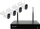 Сет WiFi камери BLOW BL-W5BP4, 6x5MP 2K, IP66, за надвор