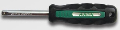Kaçavidë për prizë Honiton, 1/4", 210 mm, e zezë / gjelbër