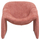 Kolltuk Spiner bouclé (HM9599.02), rozë