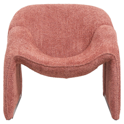 Kolltuk Spiner bouclé (HM9599.02), rozë