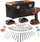Trapano me goditje Black &amp; Decker BDCHD181B3A, 18V, set me 3 bateri, portokalli e zi