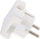 Prizë elektrike Bachmann 911.270, H05VV-F 3G 1.5mm, e bardhë