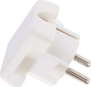 Prizë elektrike Bachmann 911.270, H05VV-F 3G 1.5mm, e bardhë