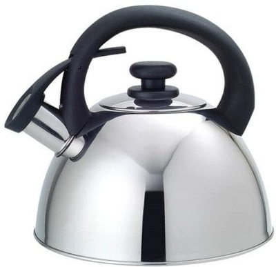 Çajnik Maestro MR-1302, 2.5L, çelik inox, gri