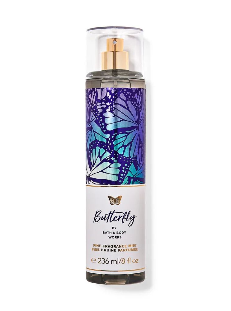 Sprej për trup Bath & Body Works Butterfly, 236ml