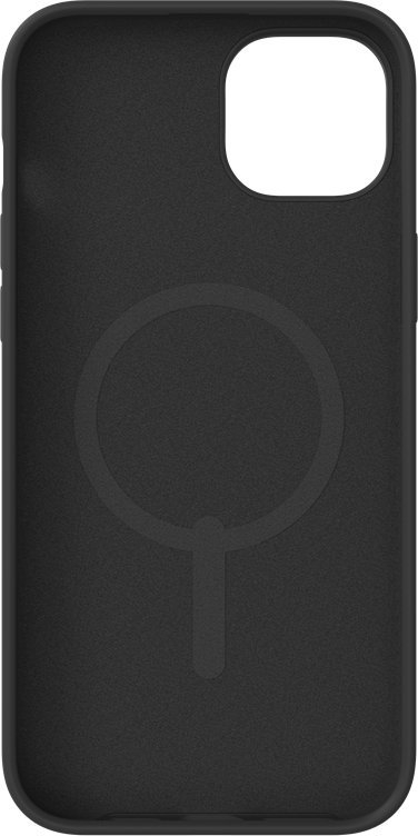 Kapak telefoni ZAGG Manhattan Snap për iPhone 15 Plus / 14 Plus, me MagSafe, i zi