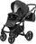 Karrocë bebe 2n1 Stroller Frontera Onyx, sistem udhëtimi, rrota xheli, e zezë