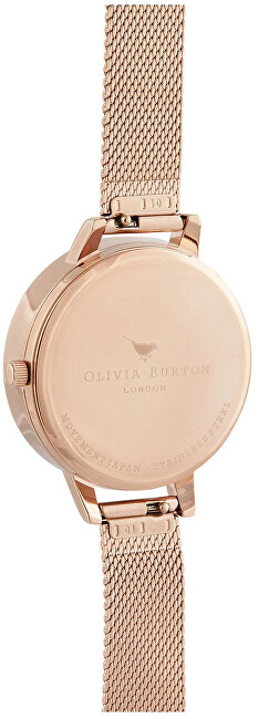 Orë për femra Olivia Burton, ari rozë