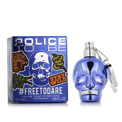 Eau de Toilette Police To Be Free To Dare, 40ml