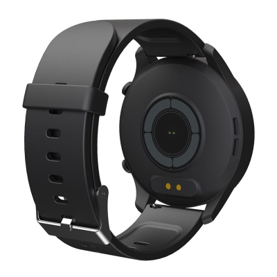 Ora inteligjente Media-Tech Genua MT870, ekran 1.3", Bluetooth Calling, e zezë