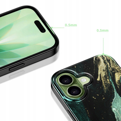 Mbulesë telefoni Tech-Protect Lamano MagSafe, për iPhone 17, Aura green