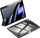 Këllëf tablet Dux Ducis Toby për Oppo Pad, me kapak Smart Case, me mbajtëse stylus, i zi